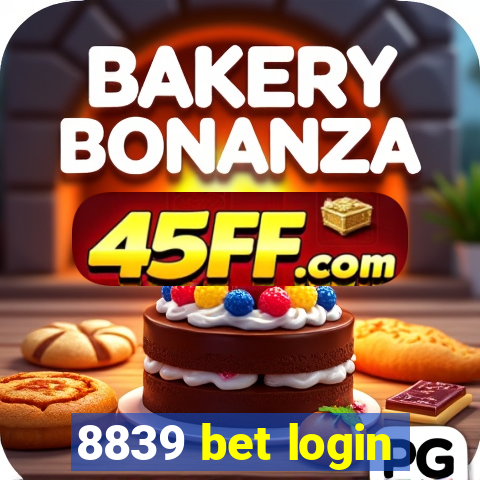 8839 bet login